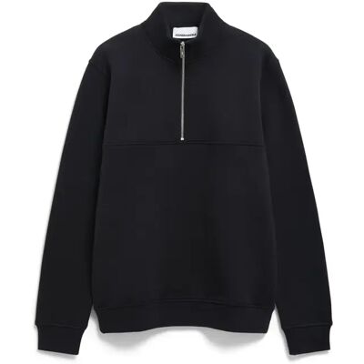 Sweatshirt Armedangels Waarlo Loop Noir 2XL Sweatshirt Armedangels Waarlo Loop Noir 2XL