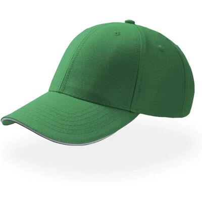Zes panelen baseballpet Atlantis Headwear Sport Sandwich Vert TU Zes panelen baseballpet Atlantis Headwear Sport Sandwich Vert TU