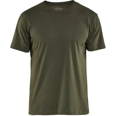 T-shirt Blaklader Uni Vert 2XL T-shirt Blaklader Uni Vert 2XL