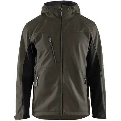 Waterdichte jas met capuchon Blaklader Vert 4XL Waterdichte jas met capuchon Blaklader Vert 4XL