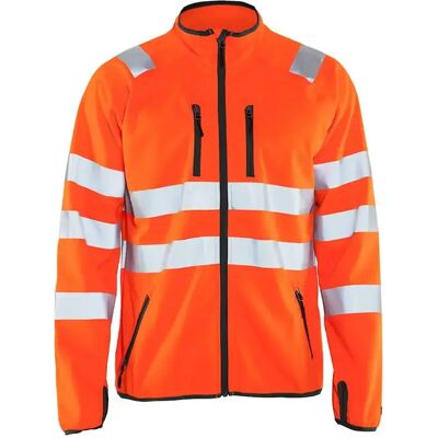 Reflecterende waterdichte jas Blaklader Orange M Reflecterende waterdichte jas Blaklader Orange M