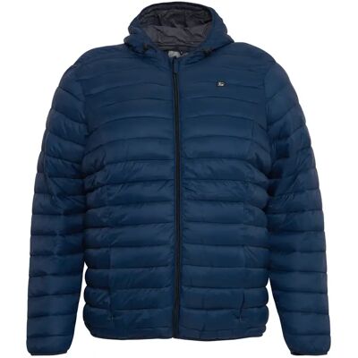 Hooded jacket Blend Romsey Bleu 2XL Hooded jacket Blend Romsey Bleu 2XL