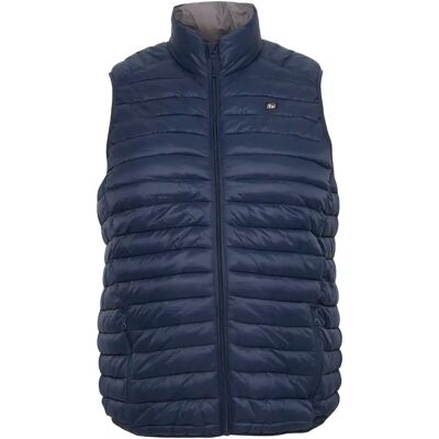 Mouwloos jasje Blend Romsey Bleu 4XL Mouwloos jasje Blend Romsey Bleu 4XL