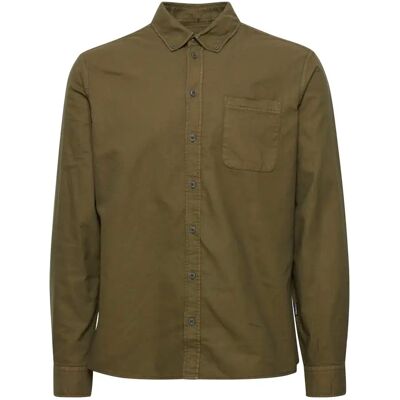 Gekleurde blouse Blend Bugley garment oxford Reg fit Vert M Gekleurde blouse Blend Bugley garment oxford Reg fit Vert M