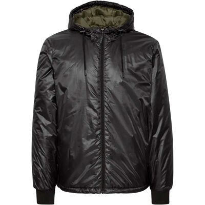 Waterdichte jas met capuchon Blend Noir L Waterdichte jas met capuchon Blend Noir L