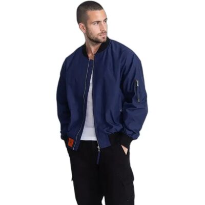 Bombers Original Jas Bombers MA200 Bleu L Bombers Original Jas Bombers MA200 Bleu L