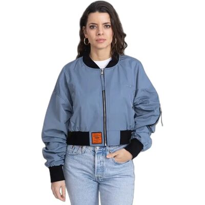 Bombers Original Jas Bombers MA202 Bleu L Bombers Original Jas Bombers MA202 Bleu L