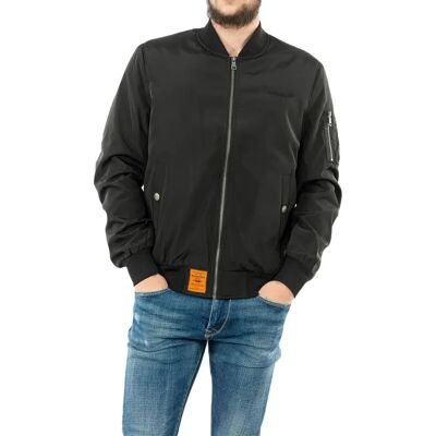 Bombers Original Jas Bombers Max Noir 2XL Bombers Original Jas Bombers Max Noir 2XL