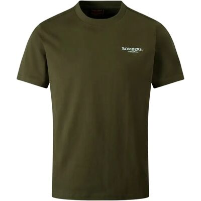 Bombers Original T-shirt Bombers Savannah Vert S Bombers Original T-shirt Bombers Savannah Vert S