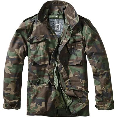Waterdichte jas Brandit M65 Classic Vert M Waterdichte jas Brandit M65 Classic Vert M