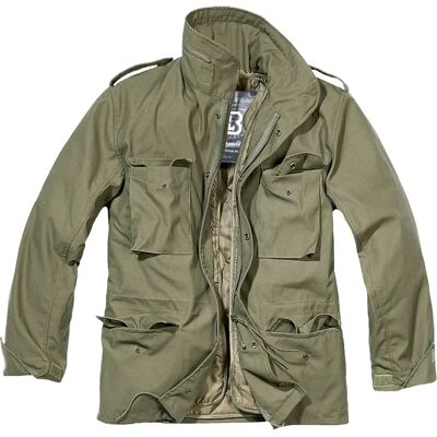 Waterdichte jas Brandit M65 Classic Vert 4XL Waterdichte jas Brandit M65 Classic Vert 4XL