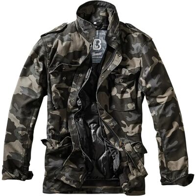 Waterdichte jas Brandit M65 Classic Vert 2XL Waterdichte jas Brandit M65 Classic Vert 2XL