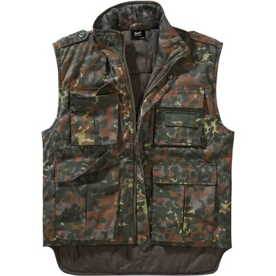 Brandit - Model 3XL - Flecktarn Outdoor Vest Brandit - Model 3XL - Flecktarn Outdoor Vest