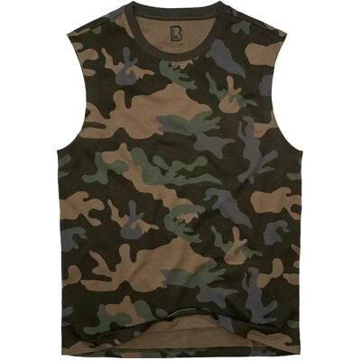 Tanktop Brandit Vert 2XL Tanktop Brandit Vert 2XL