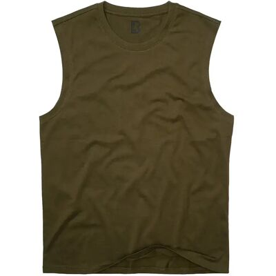 Tanktop Brandit Vert 2XL Tanktop Brandit Vert 2XL