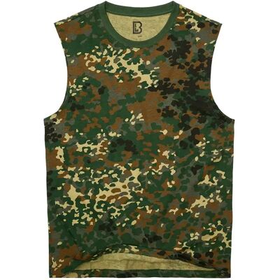 Tanktop Brandit Vert 2XL Tanktop Brandit Vert 2XL