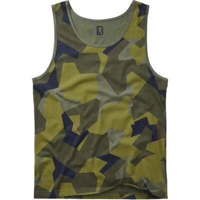 Tanktop Brandit Vert 2XL Tanktop Brandit Vert 2XL