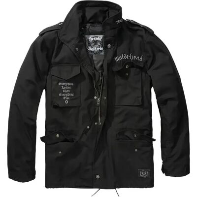 Jas Brandit Motörhead M65 Classic Noir 2XL Jas Brandit Motörhead M65 Classic Noir 2XL