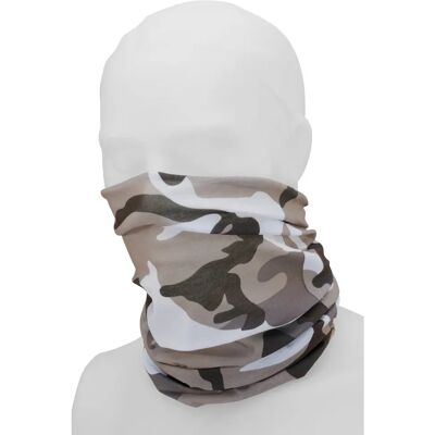 Halsbedekking Brandit Multi Function Gris TU Halsbedekking Brandit Multi Function Gris TU