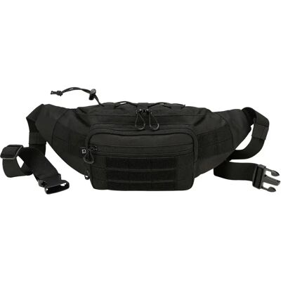 Fanny pack Brandit Molle Noir TU Fanny pack Brandit Molle Noir TU