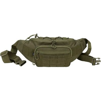 Fanny pack Brandit Molle Vert TU Fanny pack Brandit Molle Vert TU