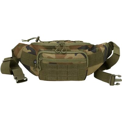 Fanny pack Brandit Molle Vert TU Fanny pack Brandit Molle Vert TU