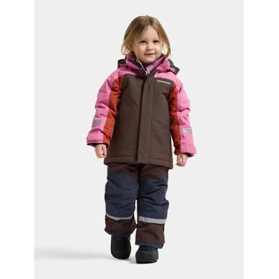 Waterdichte baby jas Didriksons Neptun 5 Marron 1 an Waterdichte baby jas Didriksons Neptun 5 Marron 1 an