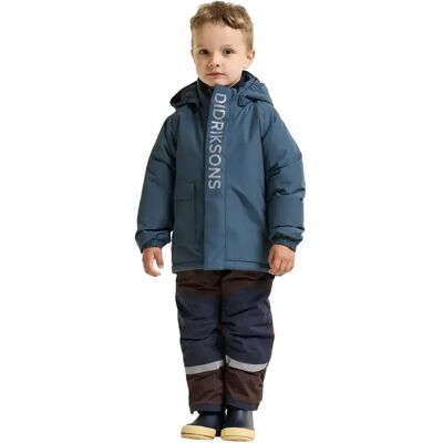Waterdichte baby jas Didriksons Talvi 2 Bleu 1 an Waterdichte baby jas Didriksons Talvi 2 Bleu 1 an
