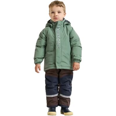 Waterdichte baby jas Didriksons Talvi 2 Vert 1 an Waterdichte baby jas Didriksons Talvi 2 Vert 1 an