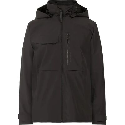Waterdichte jas Didriksons Aston Noir 2XL Waterdichte jas Didriksons Aston Noir 2XL