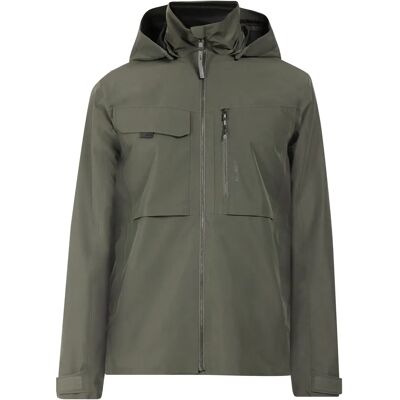 Waterdichte jas Didriksons Aston Vert 4XL Waterdichte jas Didriksons Aston Vert 4XL