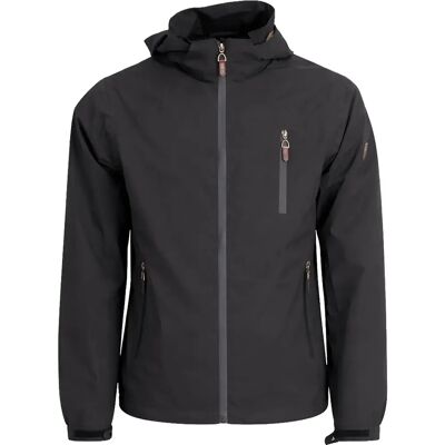 Waterdichte Jas Dobsom Minnesota Noir 5XL Waterdichte Jas Dobsom Minnesota Noir 5XL