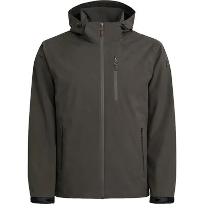Waterdichte Jas Dobsom Minnesota Marron 8XL Waterdichte Jas Dobsom Minnesota Marron 8XL