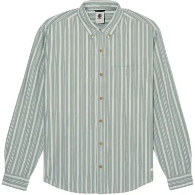 Shirt met lange mouwen Element Regular Oxford Vert M Shirt met lange mouwen Element Regular Oxford Vert M