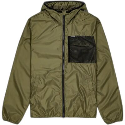 Element Alder Nano Army - Groen - XL - Jas - Waterdicht Element Alder Nano Army - Groen - XL - Jas - Waterdicht