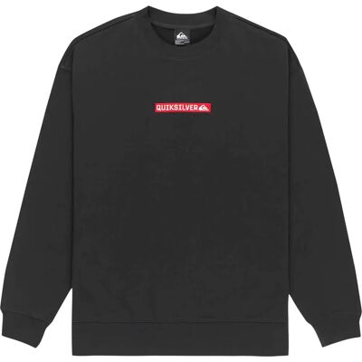 Sweatshirt Quiksilver Dna Noir 2XL Sweatshirt Quiksilver Dna Noir 2XL