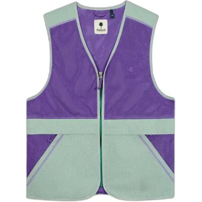 Mouwloze jas Faguo Loudeac Vert XS Mouwloze jas Faguo Loudeac Vert XS