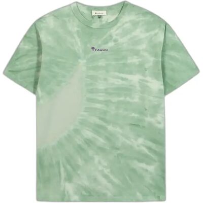 T-shirt Faguo Lugny Vert 2XL T-shirt Faguo Lugny Vert 2XL