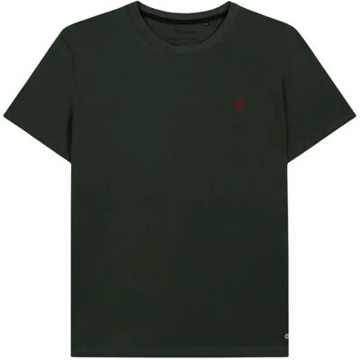 T-shirt Faguo Arcy Vert S T-shirt Faguo Arcy Vert S