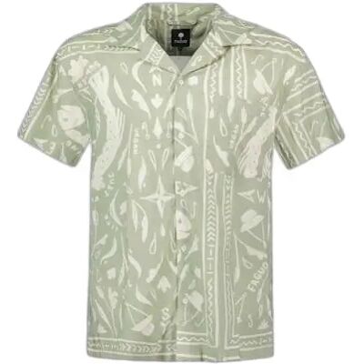 Shirt Faguo Paiolive Vert M Shirt Faguo Paiolive Vert M