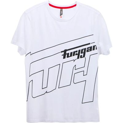 T-shirt Furygan Rage Noir 2XL T-shirt Furygan Rage Noir 2XL