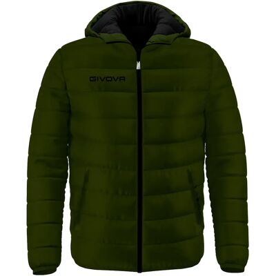Donsjack voor kinderen Givova Olanda Vert XS Donsjack voor kinderen Givova Olanda Vert XS