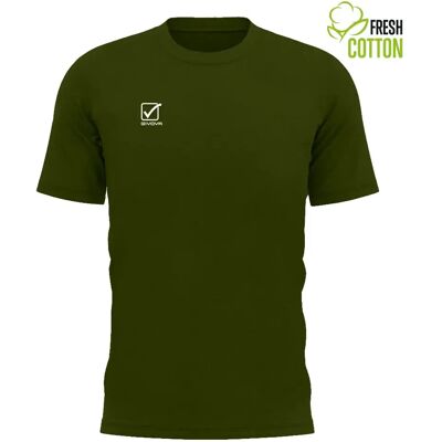 T-shirt Givova Action Vert XS T-shirt Givova Action Vert XS