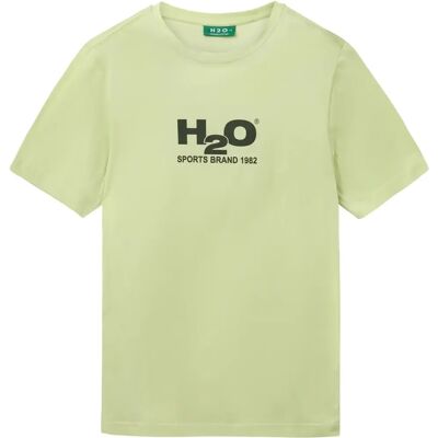 Logo T-shirt H2O Vert 2XL Logo T-shirt H2O Vert 2XL