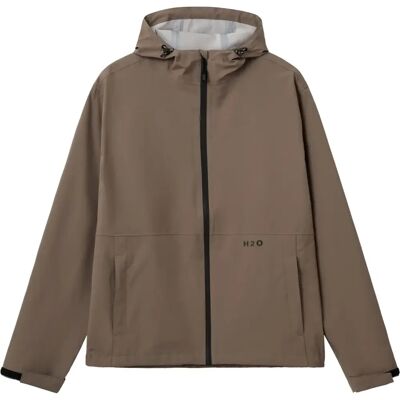 Waterdichte Jas H2O Bornholm Marron XL Waterdichte Jas H2O Bornholm Marron XL