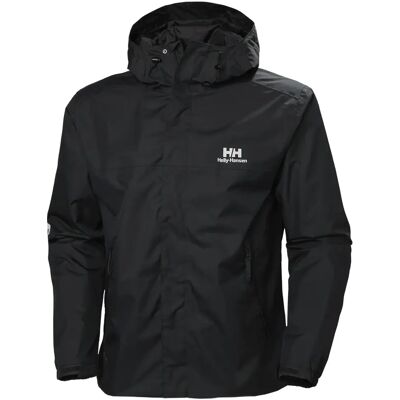 Waterdichte jas Helly Hansen Yu Ervik Noir 2XL Waterdichte jas Helly Hansen Yu Ervik Noir 2XL