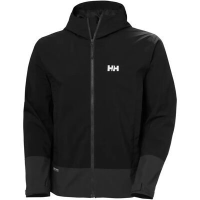 Waterdichte jas met capuchon Helly Hansen Block Noir 2XL Waterdichte jas met capuchon Helly Hansen Block Noir 2XL