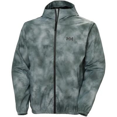 Waterdichte jas Helly Hansen Core Graphic Noir L Waterdichte jas Helly Hansen Core Graphic Noir L