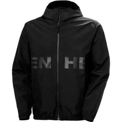 Waterdichte jas Helly Hansen Core Graphic Noir XL Waterdichte jas Helly Hansen Core Graphic Noir XL