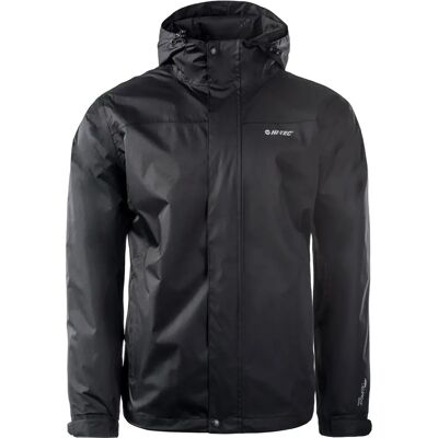 Waterdichte jas Hi-Tec Resti Noir M Waterdichte jas Hi-Tec Resti Noir M